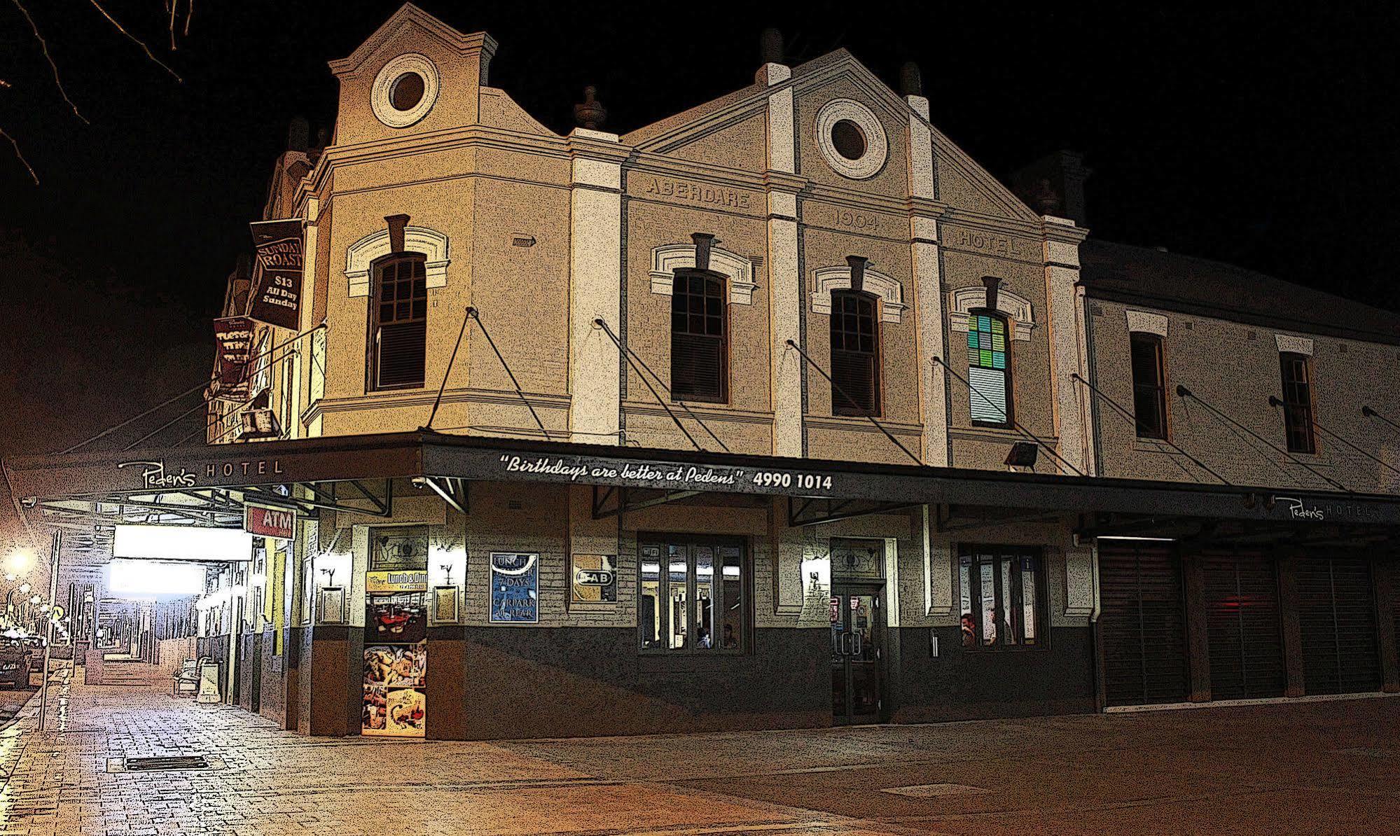 Peden'S Hotel Cessnock Zewnętrze zdjęcie